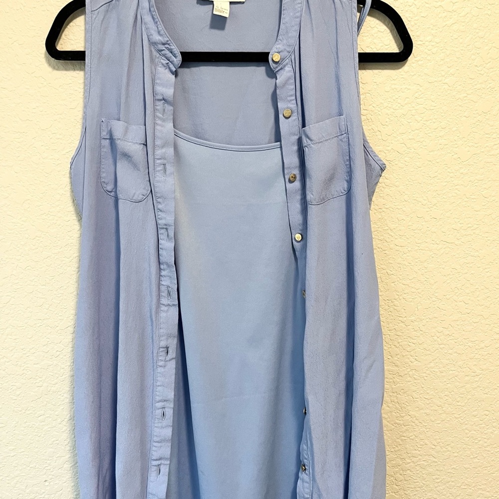 Mini 2 Piece Purple Dress
